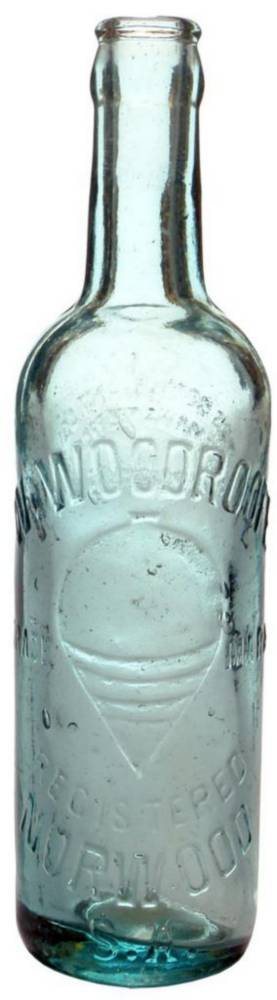 Woodroofe Norwood Crown Seal Lemonade Bottle