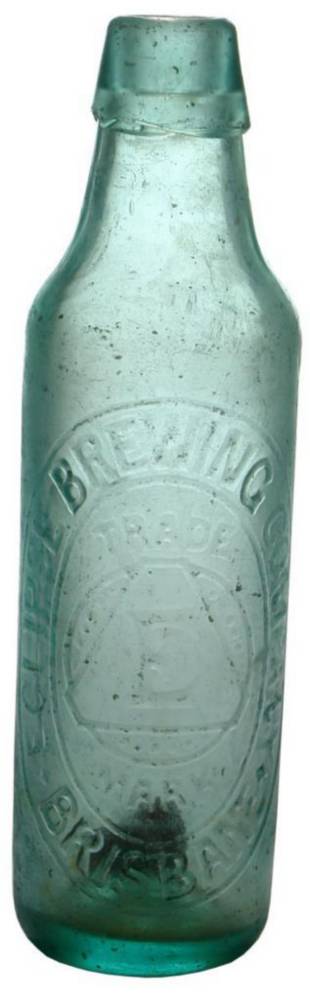 Eclipse Brewing Company Brisbane Lamont Patent Bottle