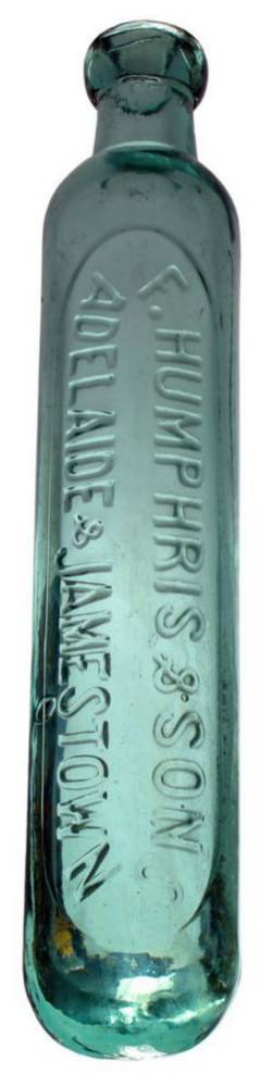 Humphris Adelaide Jamestown Maugham Patent Bottle