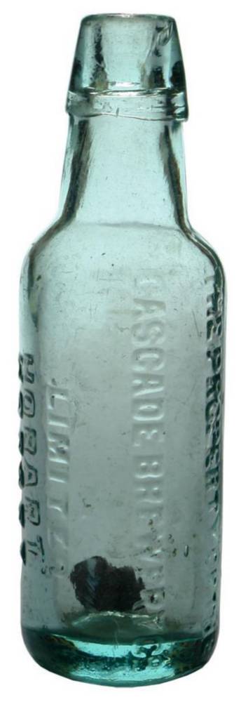 Cascade Brewery Hobart Lamont Patent Bottle