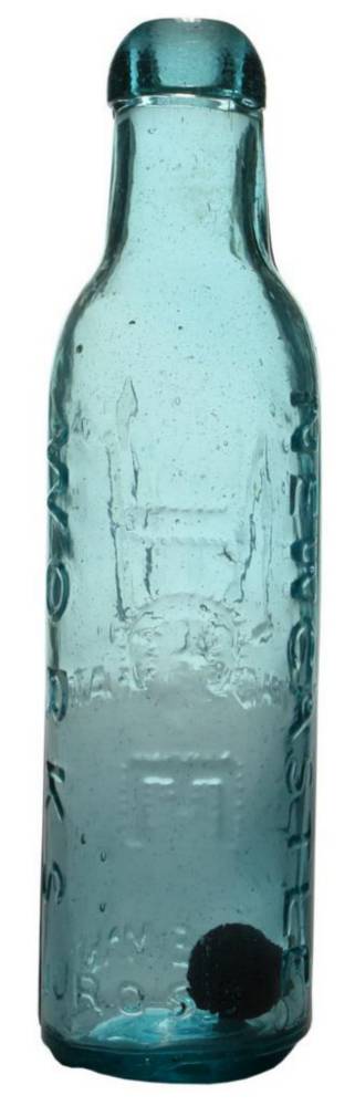 Newcastle Ice Works Lamont Patent Bottle