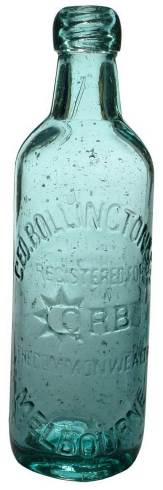 Bollington Melbourne ORB Internal Thread Bottle