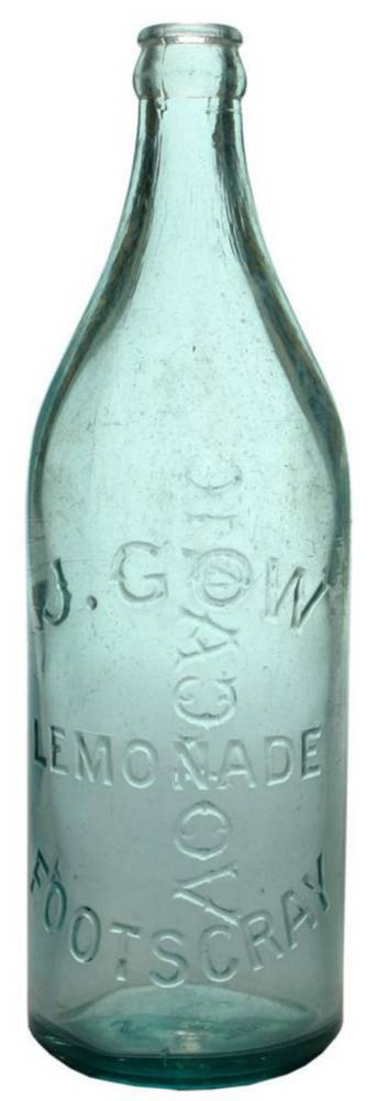Gow Volcanic Footscray Lemonade Crown Seal Bottle