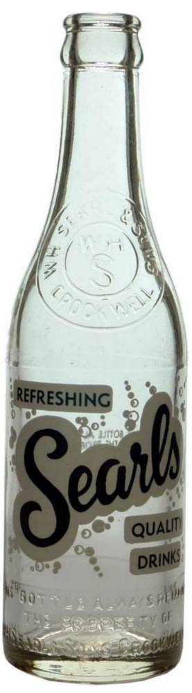 Searl Crookwell Crown Seal Bottle