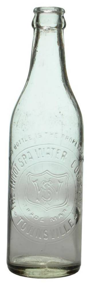Innot Spa Townsville Crown Seal Bottle