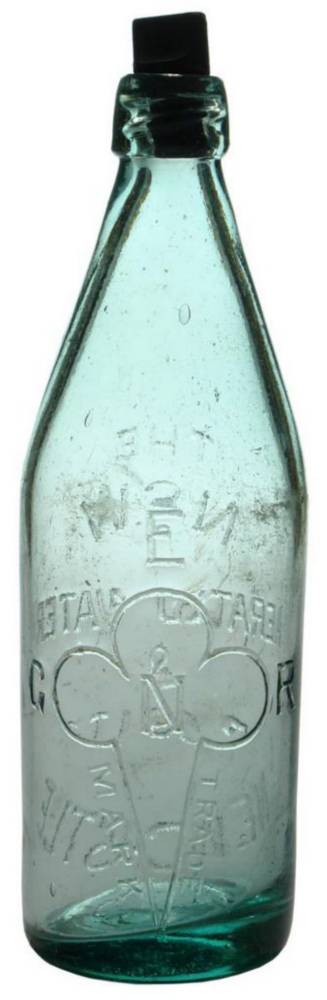 NSW Aerated Water Newcastle Internal Thread Bottle