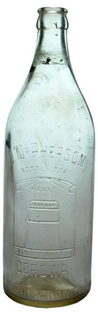 McPherson Corowa Crown Seal Lemonade Bottle