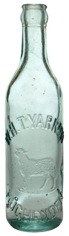 Yarrow Hughenden Sheep Crown Seal Bottle