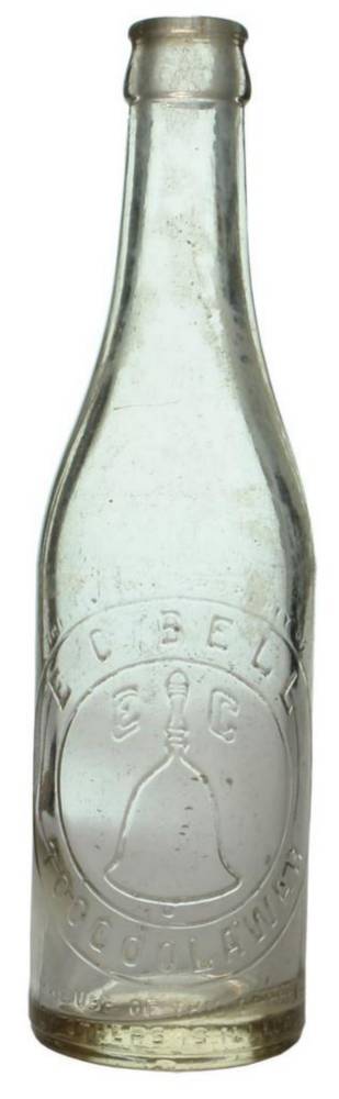 Bell Toogoolawah Crown Seal Lemonade Bottle