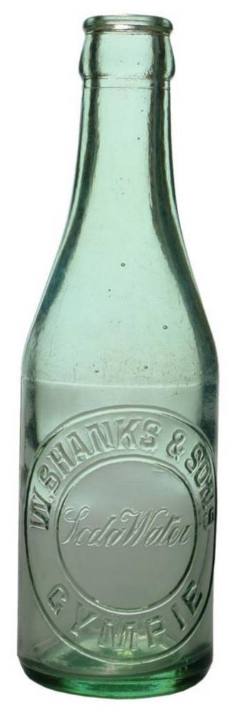 Shanks Gympie Vintage Crown Seal Bottle