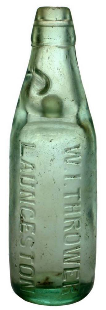 Thorwer Launceston Codd Patent Marble Bottle