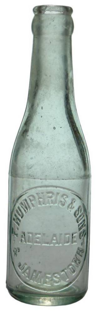 Humphris Adelaide Jamestown Crown Seal Bottle