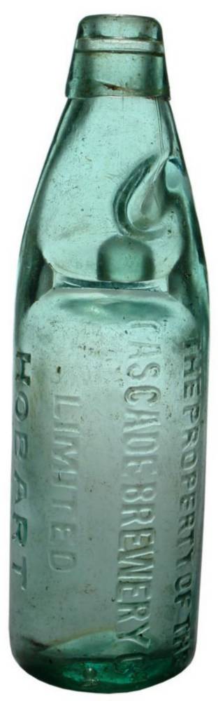 Cascade Brewery Old Codd Marble Bottle