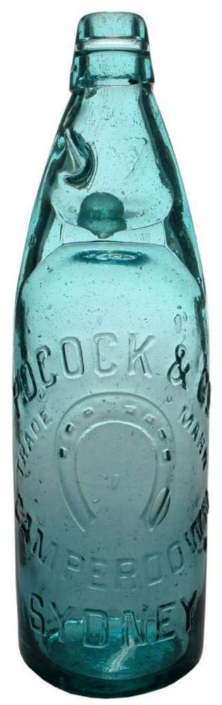 Pocock Camperdown Sydney Madden Glassworks Codd Bottle