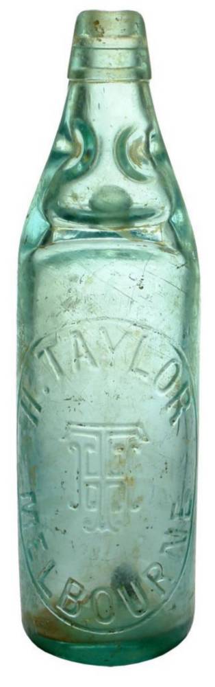 Taylor Melbourne Dobson Codd Marble Bottle