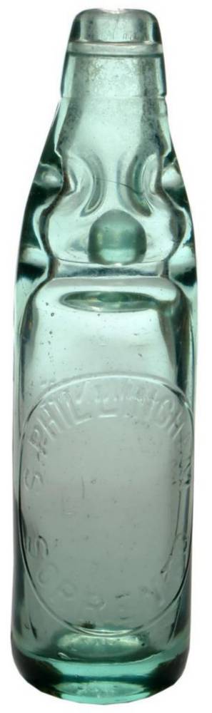 Phillingham Sorrento Dobson Codd Marble Bottle
