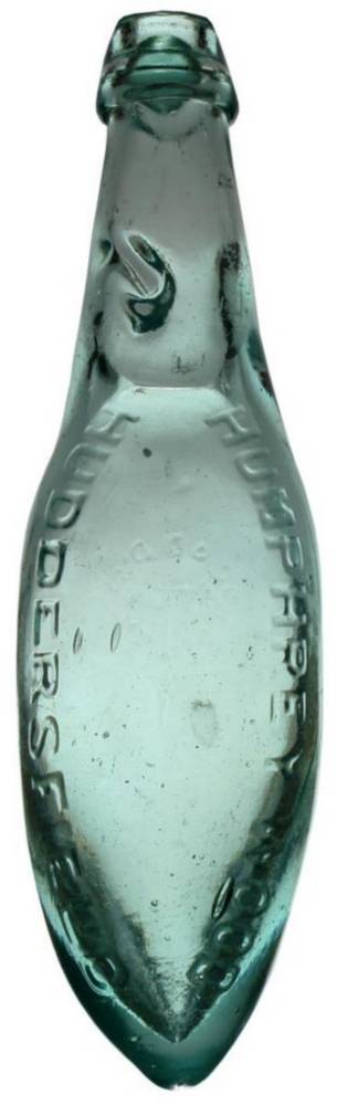Humphrey Wood Huddersfield Hybrid Codd Torpedo Bottle