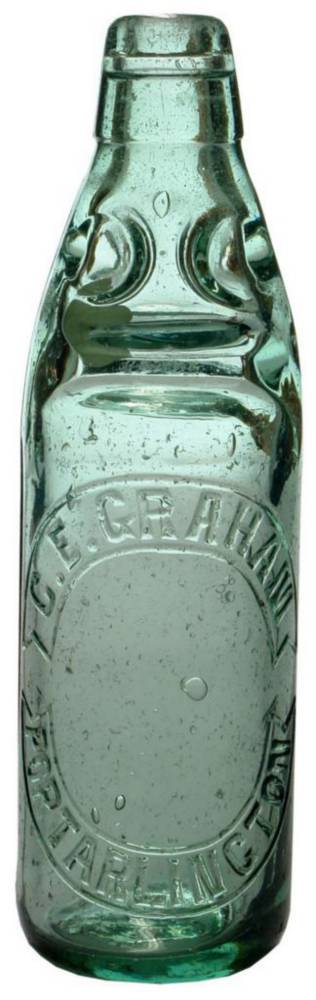 Graham Portarlington Bellarine Codd Marble Bottle