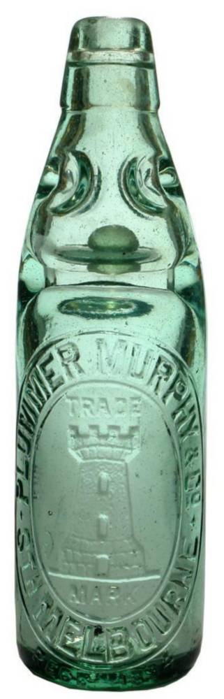 Plummer Murphy South Melbourne Castle Codd Bottle