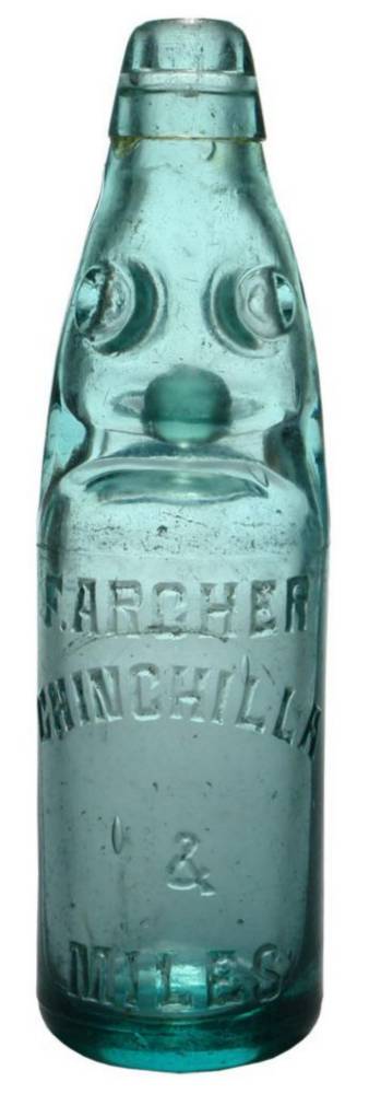 Archer Chinchilla Miles Codd Marble Bottle