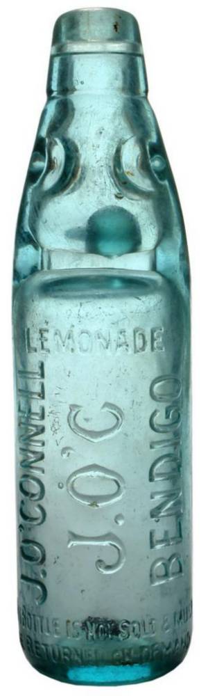 O'Connell Bendigo Lemonade Codd Marble Bottle