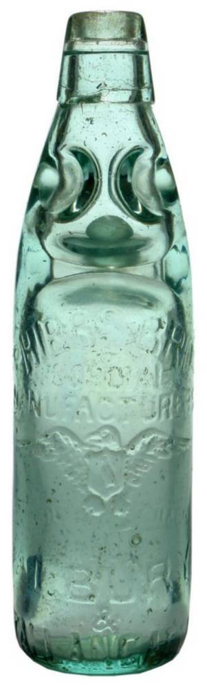 Phibbs Albury Tallangatta Eagle Codd Marble Bottle
