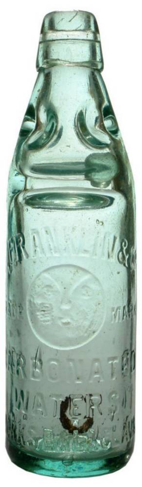 Frannklin Balaclava Moonface Old Codd Marble Bottle