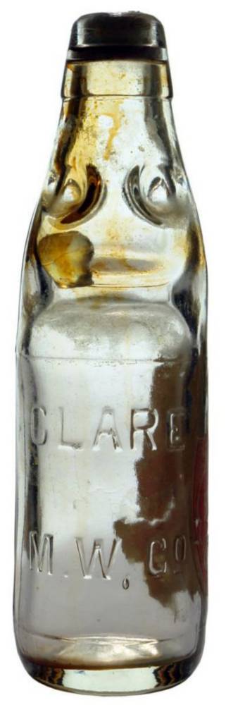 Clare Mineral Waters Codd Marble Bottle