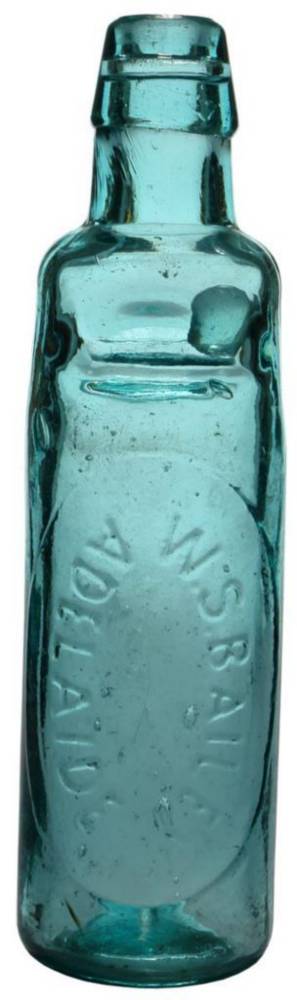 Bailey Adelaide Old Codd Marble Bottle
