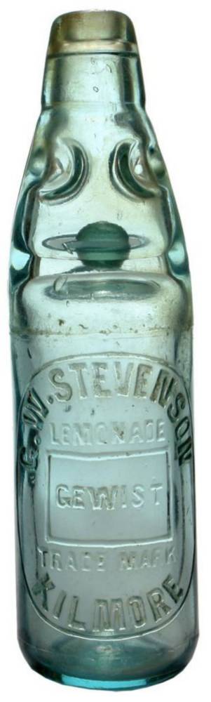 Stevenson Kilmore Gewist Codd Marble Bottle