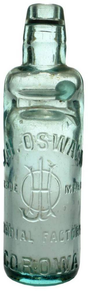 Oswald Corowa Codd Marble Old Bottle
