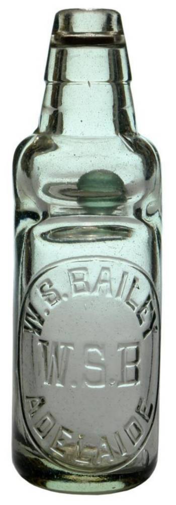 Bailey Adelaide Codd Marble Bottle