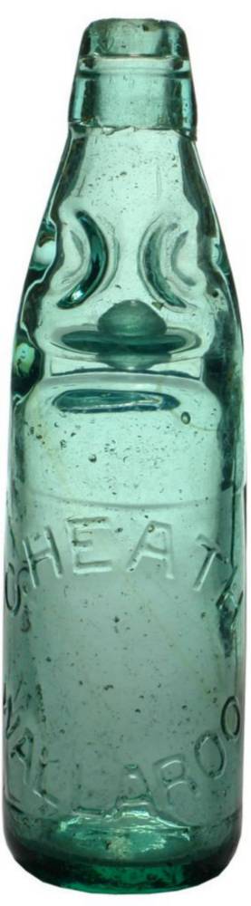 Heath Wallaroo Antique Codd Marble Bottle