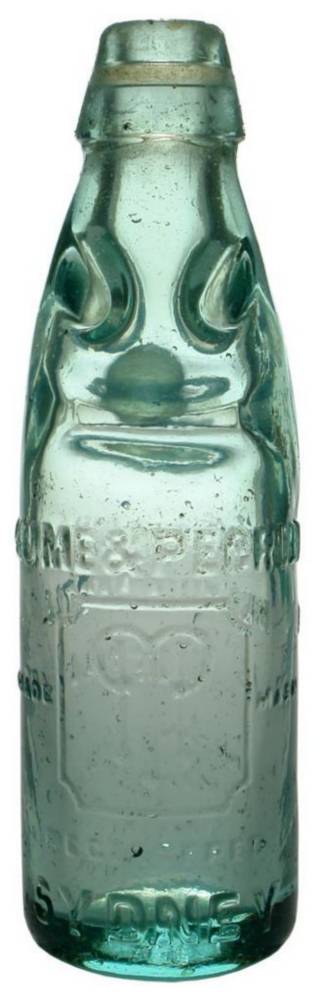Hume Pegrum Sydney Codd Marble Bottle