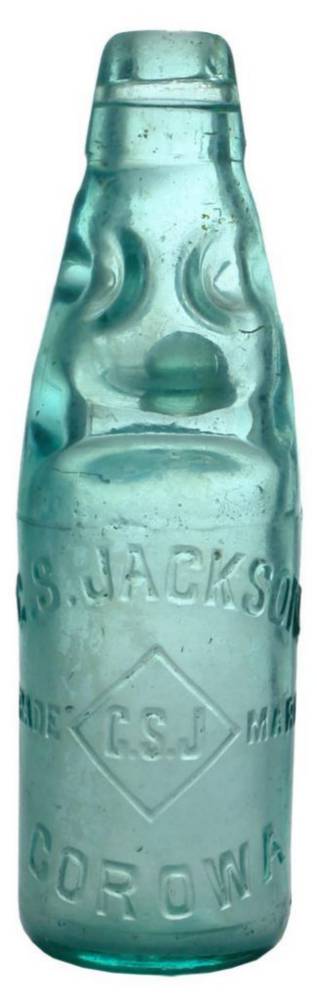 Jackson Corowa Dobson Codd Marble Bottle