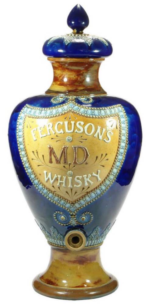 Doulton Ferguson's Whisky Artware Decanter