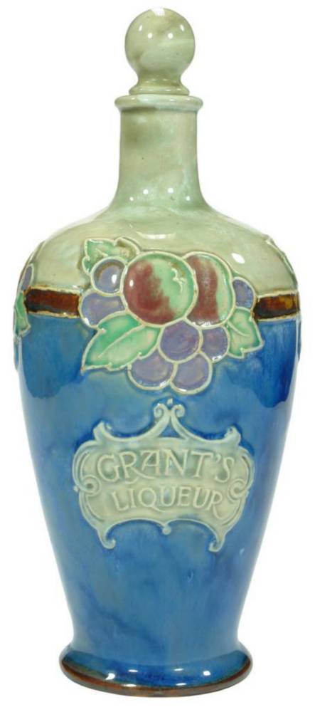 Grant's Liqueur Doulton Stoneware Jar