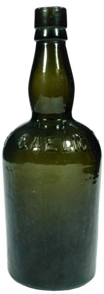 The Gaelic Whisky Old Bottle