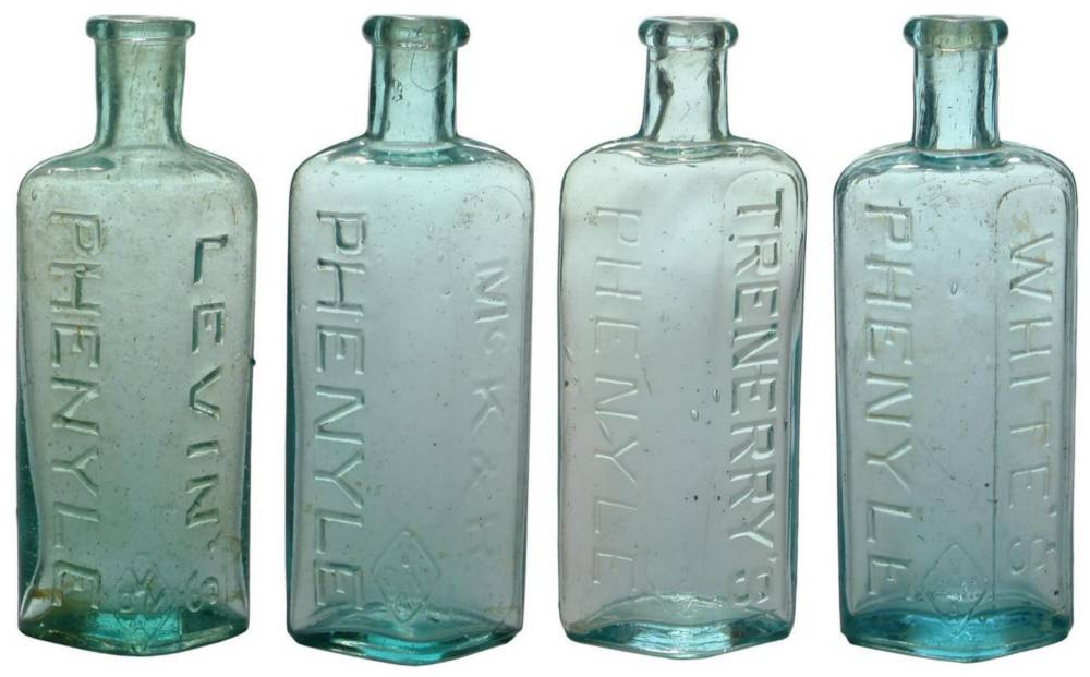 Collection VDMA Phenyle Bottles