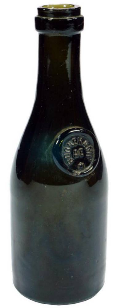 Boonekamp Seal Shoulder Liqueur Bottle