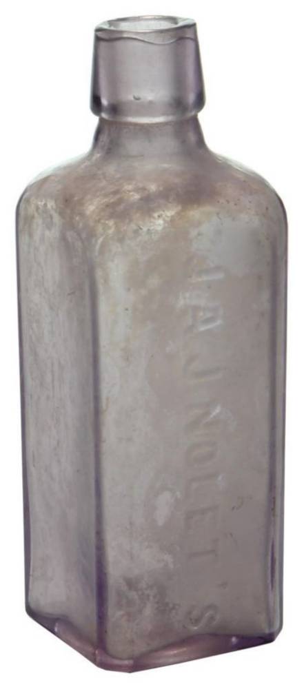 Sample Nolet Aromatic Schnapps Bottle