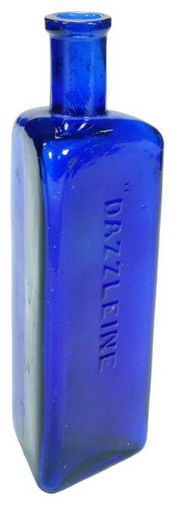 Dazzleine Cobalt Blue Bottle