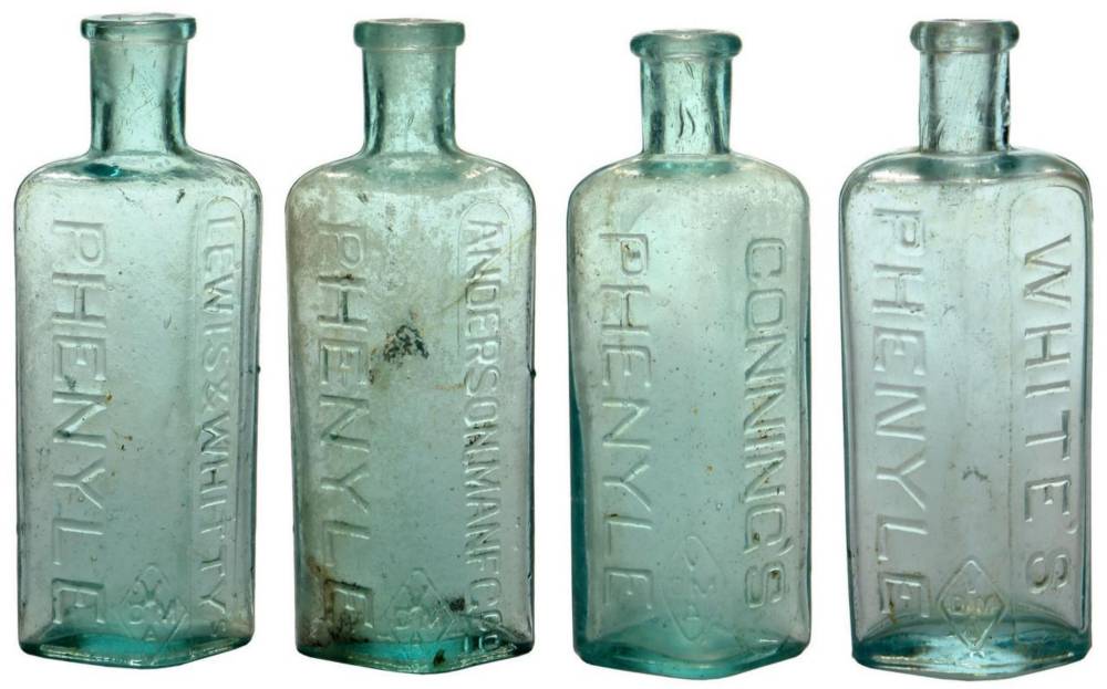 Collection VDMA Phenyle Bottles