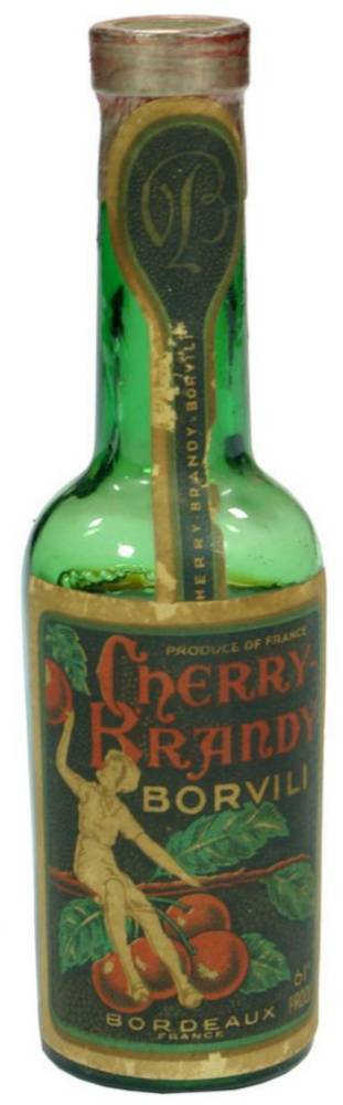 Sample Cherry Brandy Bottle