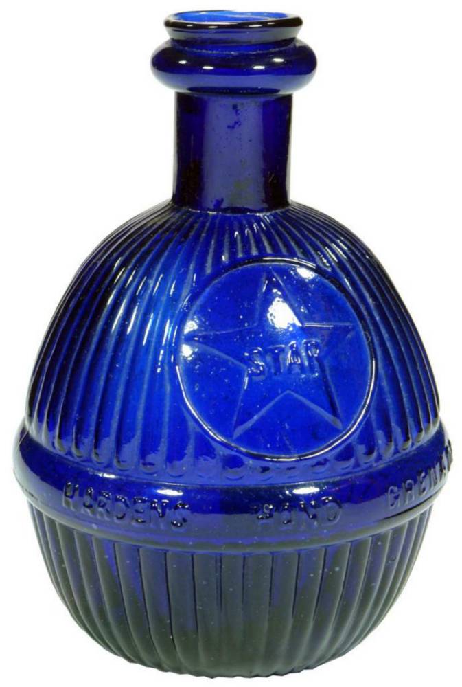 Harden's Hand Grenade Fire Extinguisher Cobalt