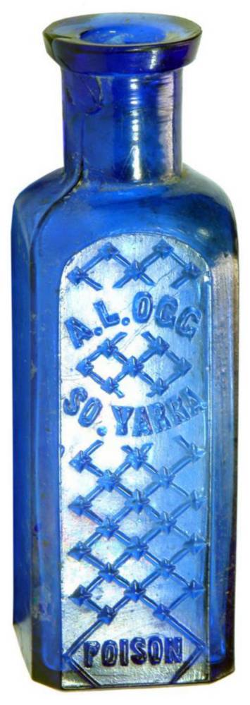 Ogg South Yarra Cobalt Blue Bottle