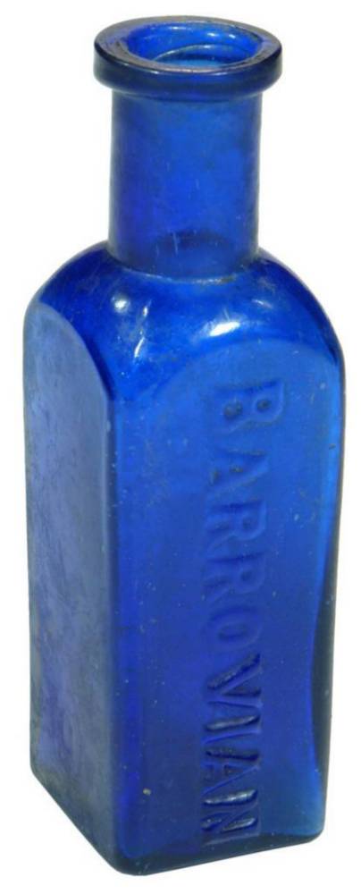 Barrovian Acid Poison Bottle