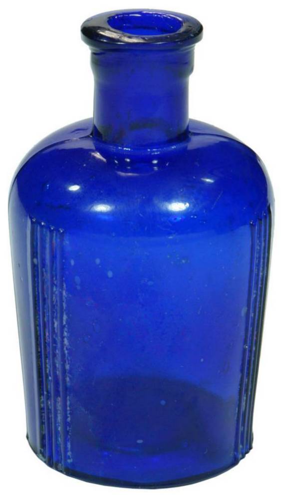 Lysol Jug Poison Cobalt Blue