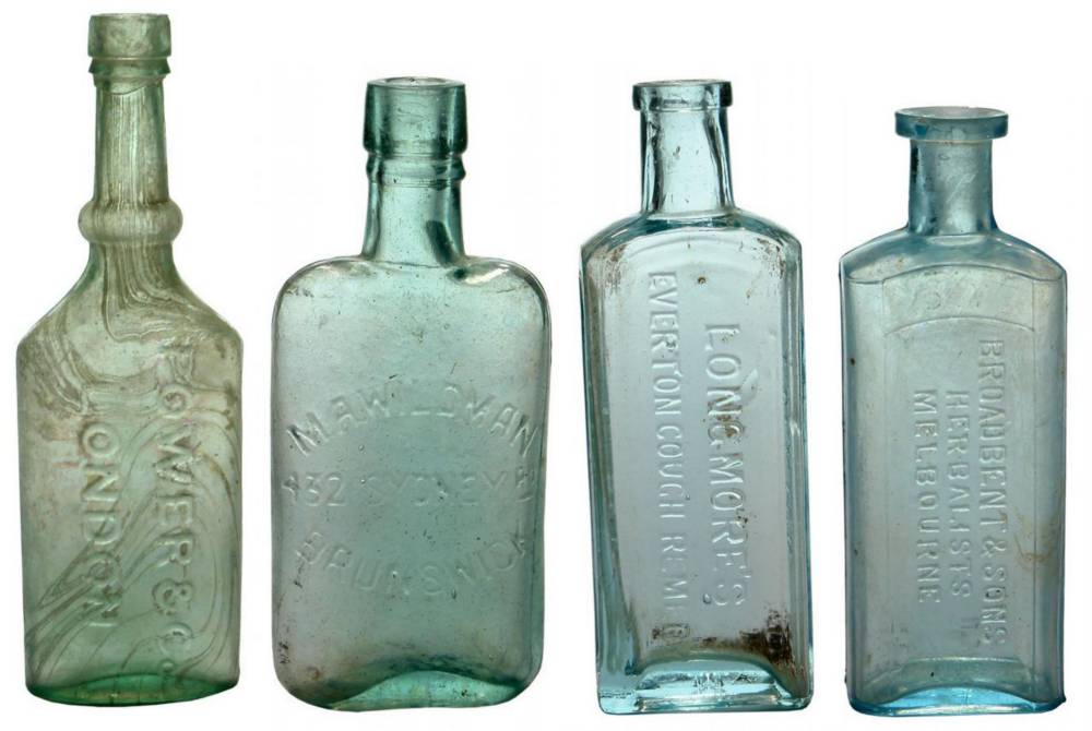 Collection Old Bottles