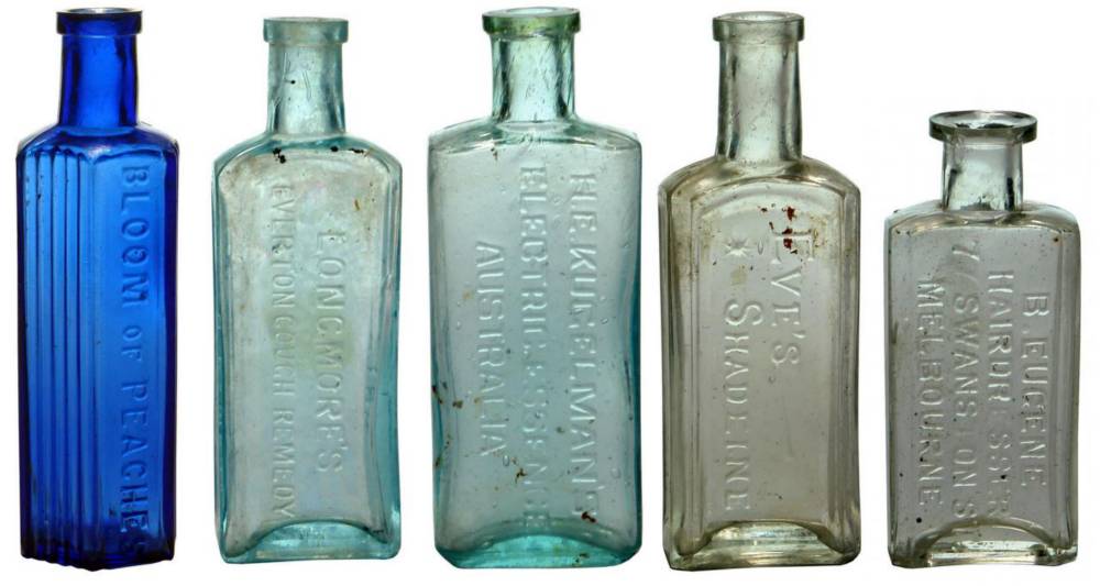 Collection Old Bottles